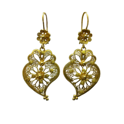 Brincos ouro amarelo