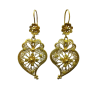 Brincos ouro amarelo
