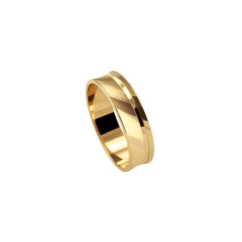 Aliança ouro