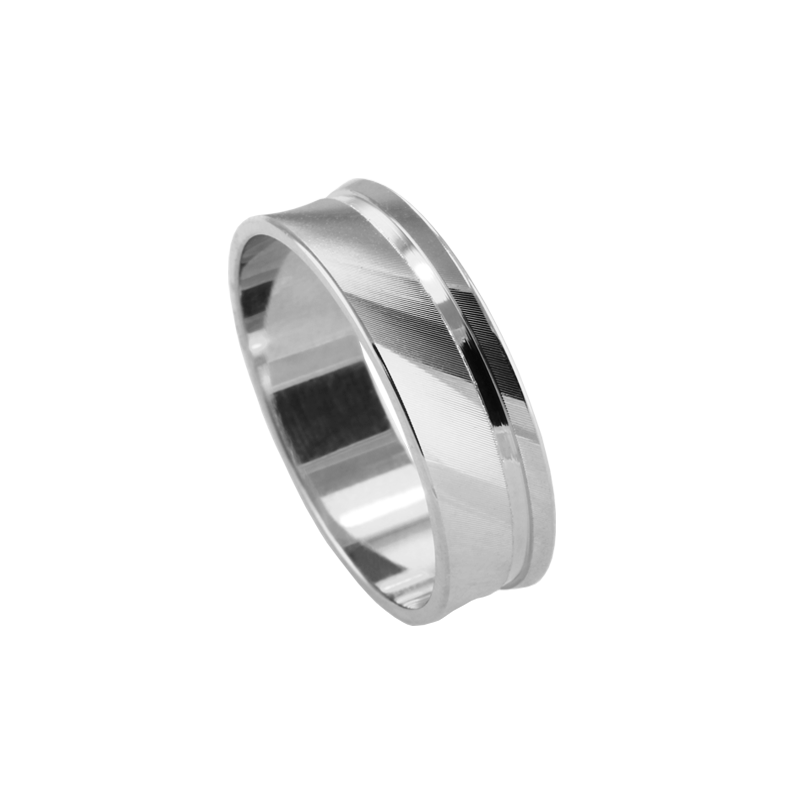 white gold ring