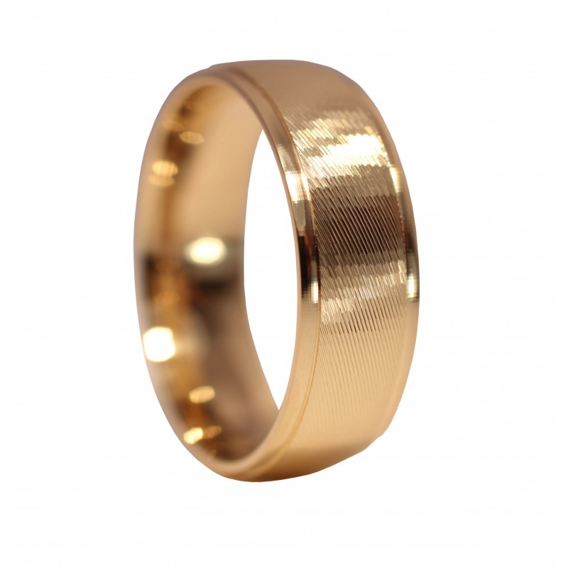 Aliança ouro