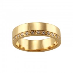 Aliança ouro