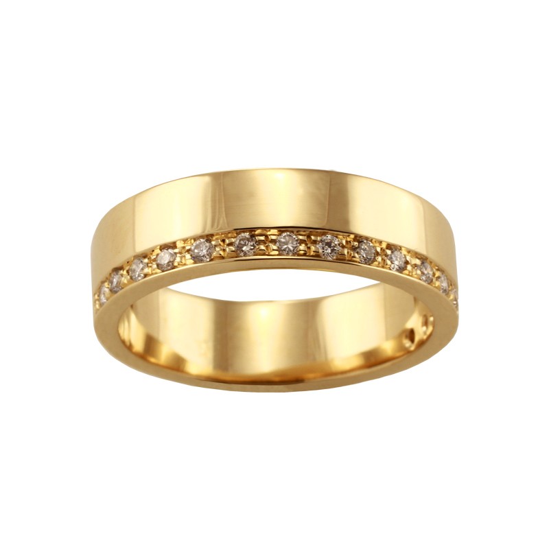 Wedding gold ring