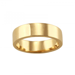 Wedding gold ring