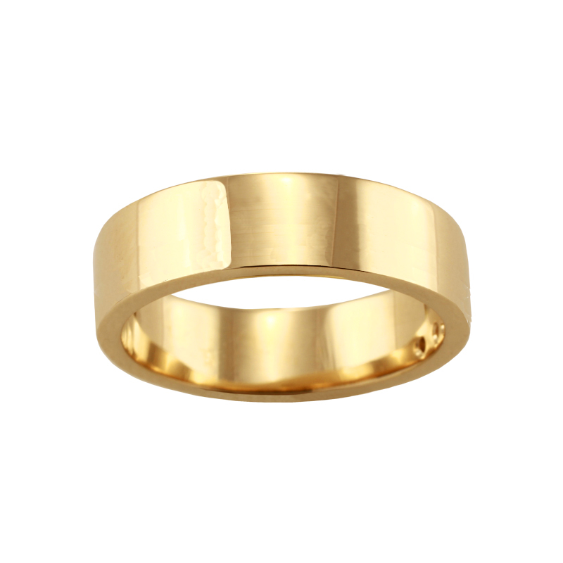 Wedding gold ring
