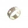 Gold college ring
