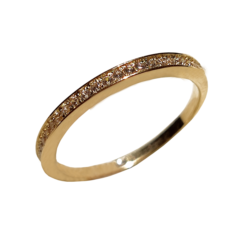 Aliança ouro