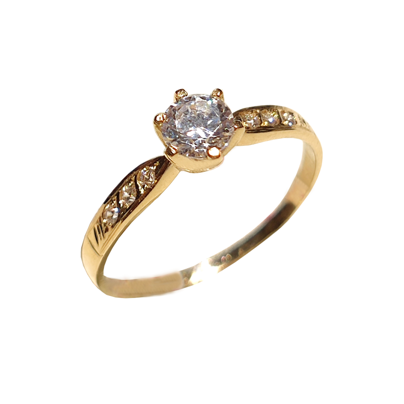Gold ring