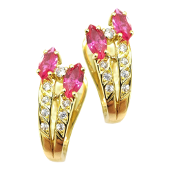Brincos ouro