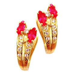 Brincos ouro