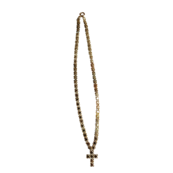 Gold necklace