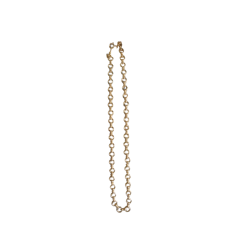 Gold necklace