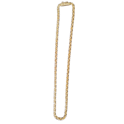 Gold necklace