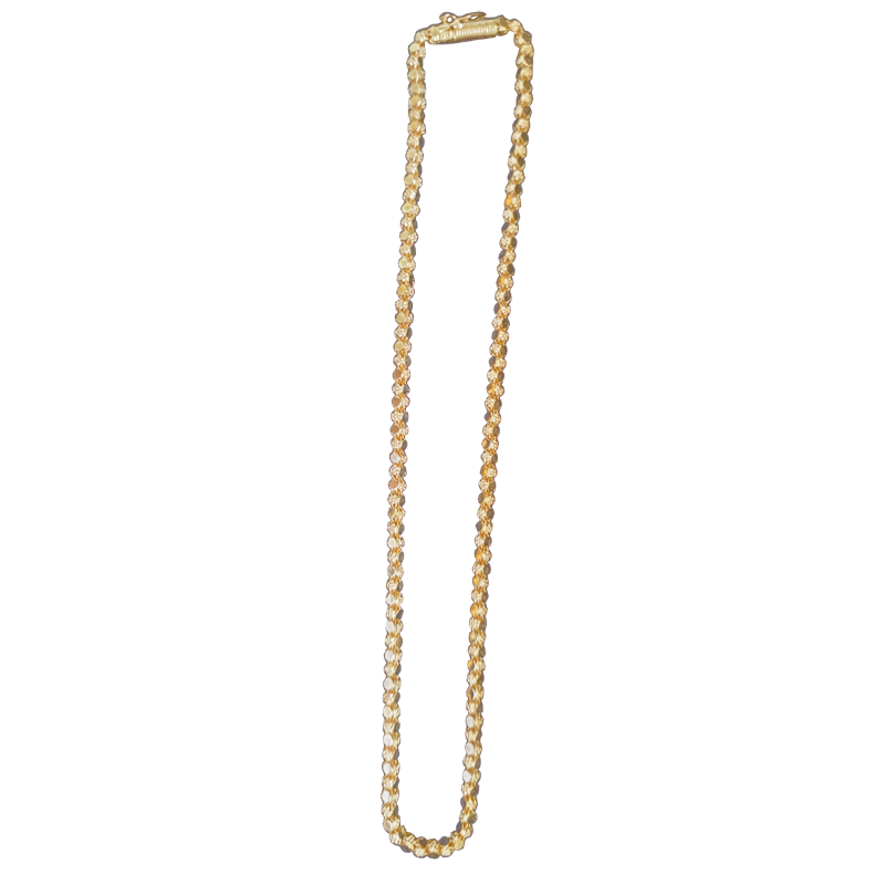 Gold necklace
