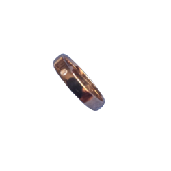 Gold wedding ring