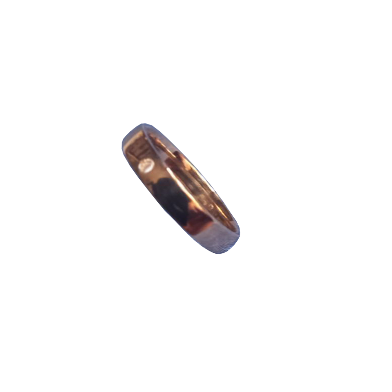 Gold wedding ring