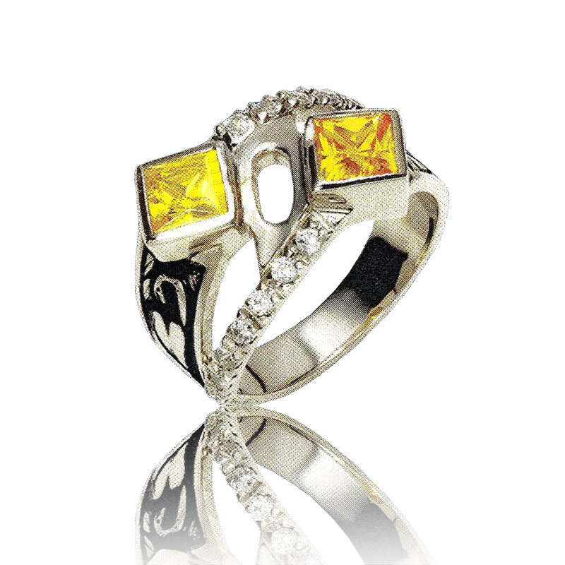 Anel de curso ouro