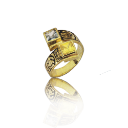 Anel de curso ouro