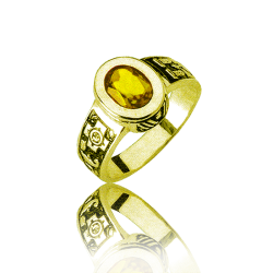 Anel de curso ouro