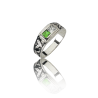 Gold graduation ring