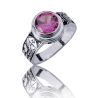 Gold graduation ring
