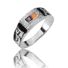 Gold graduation ring
