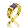 Anel de curso ouro