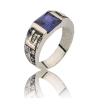 Gold graduation ring