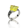 Gold graduation ring