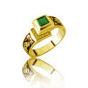 Anel de curso ouro