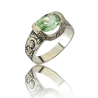 Gold graduation ring