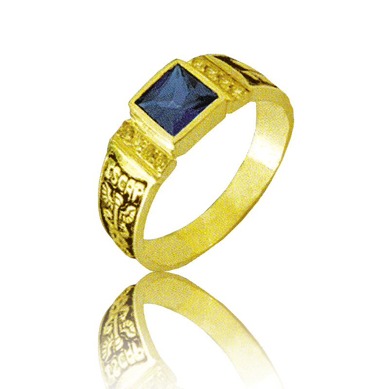 Anel de curso ouro