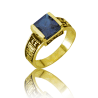 Anel de curso ouro