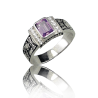 Gold graduation ring