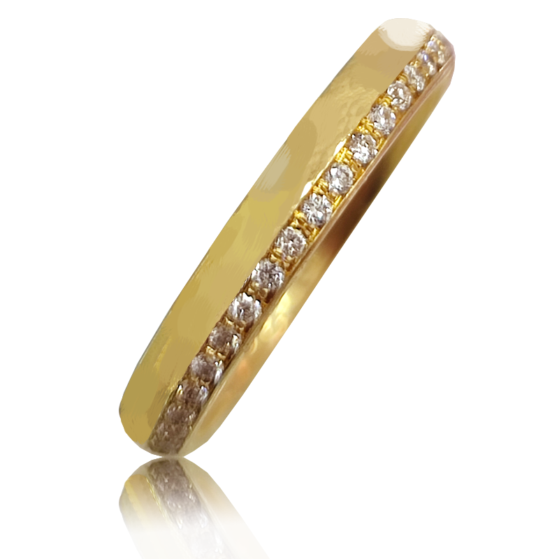Aliança ouro