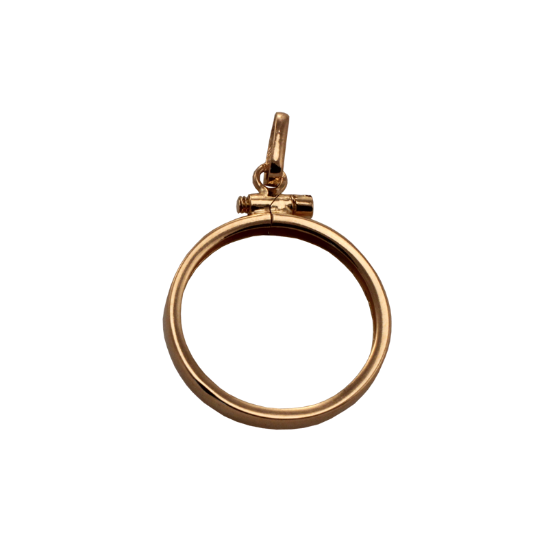 Medalha ouro aro para 1/2 libra ouro