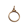 Medalha ouro aro para 1/2 libra ouro