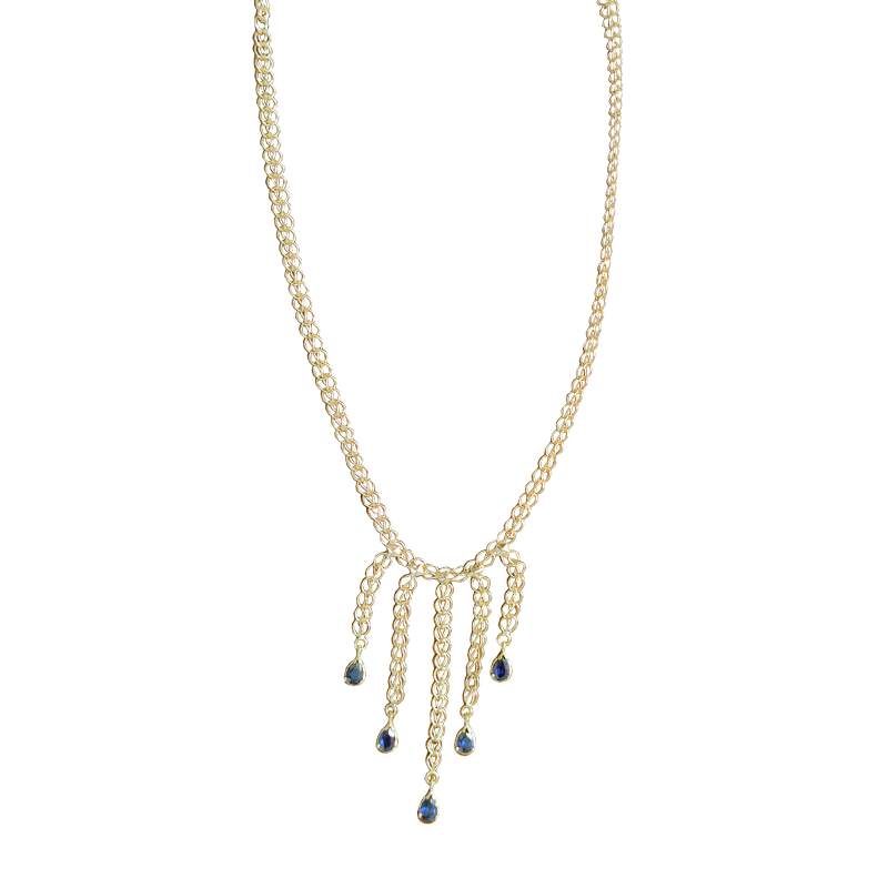 Gold necklace
