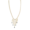 Gold necklace