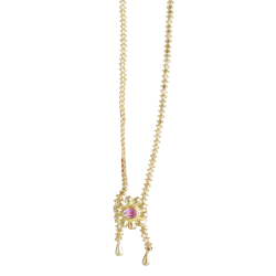 Gold necklace