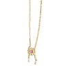 Gold necklace
