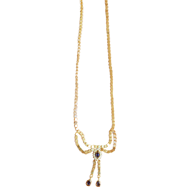 Gold necklace