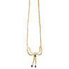 Gold necklace
