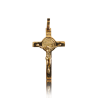Gold cross