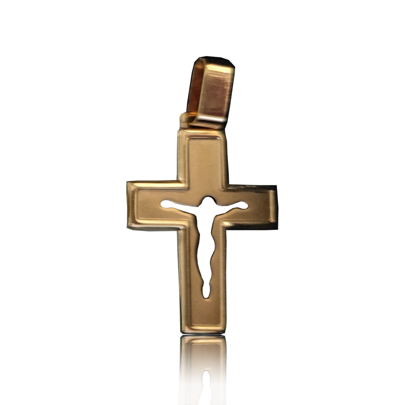 Gold cross