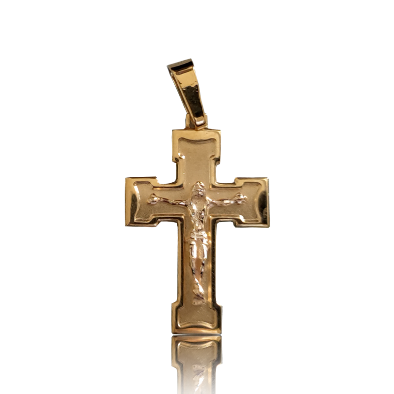 gold cross