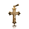Gold cross