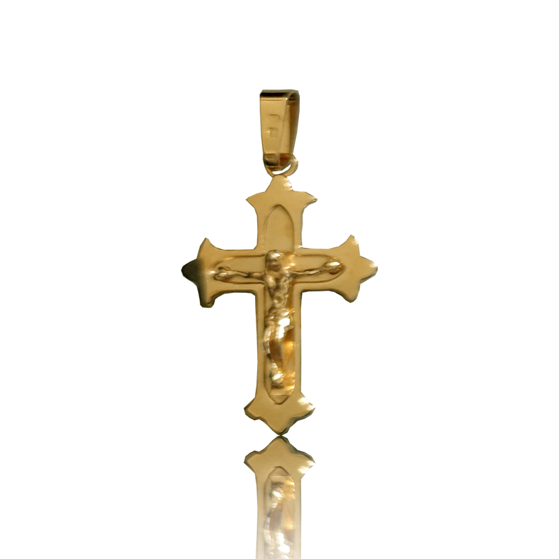 Gold cross
