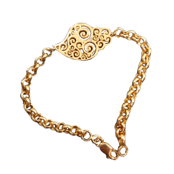 Pulseira ouro