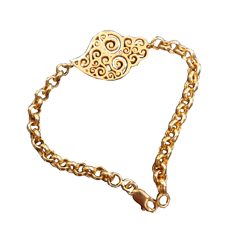 Gold bracelet